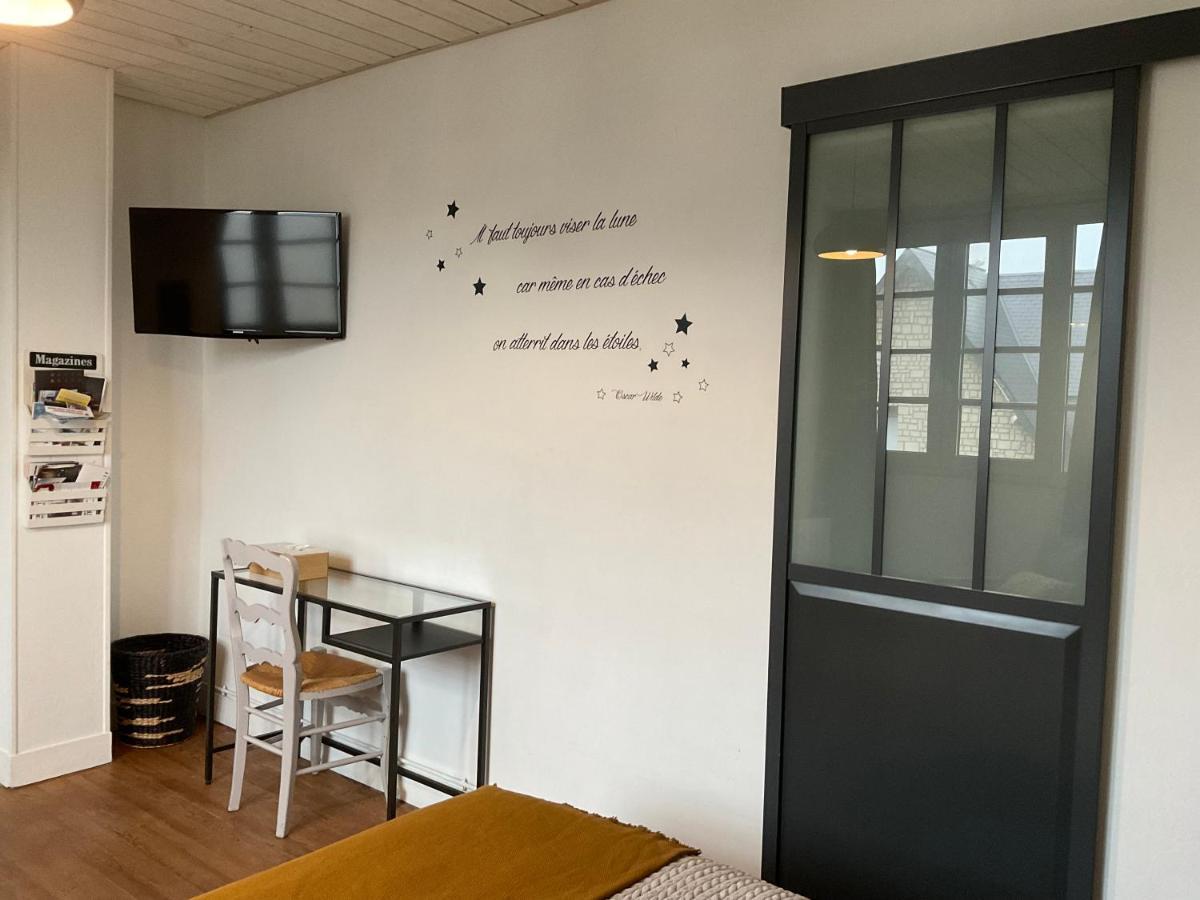 Appartement Cosy Bord De Mer Port-en-Bessin-Huppain Luaran gambar
