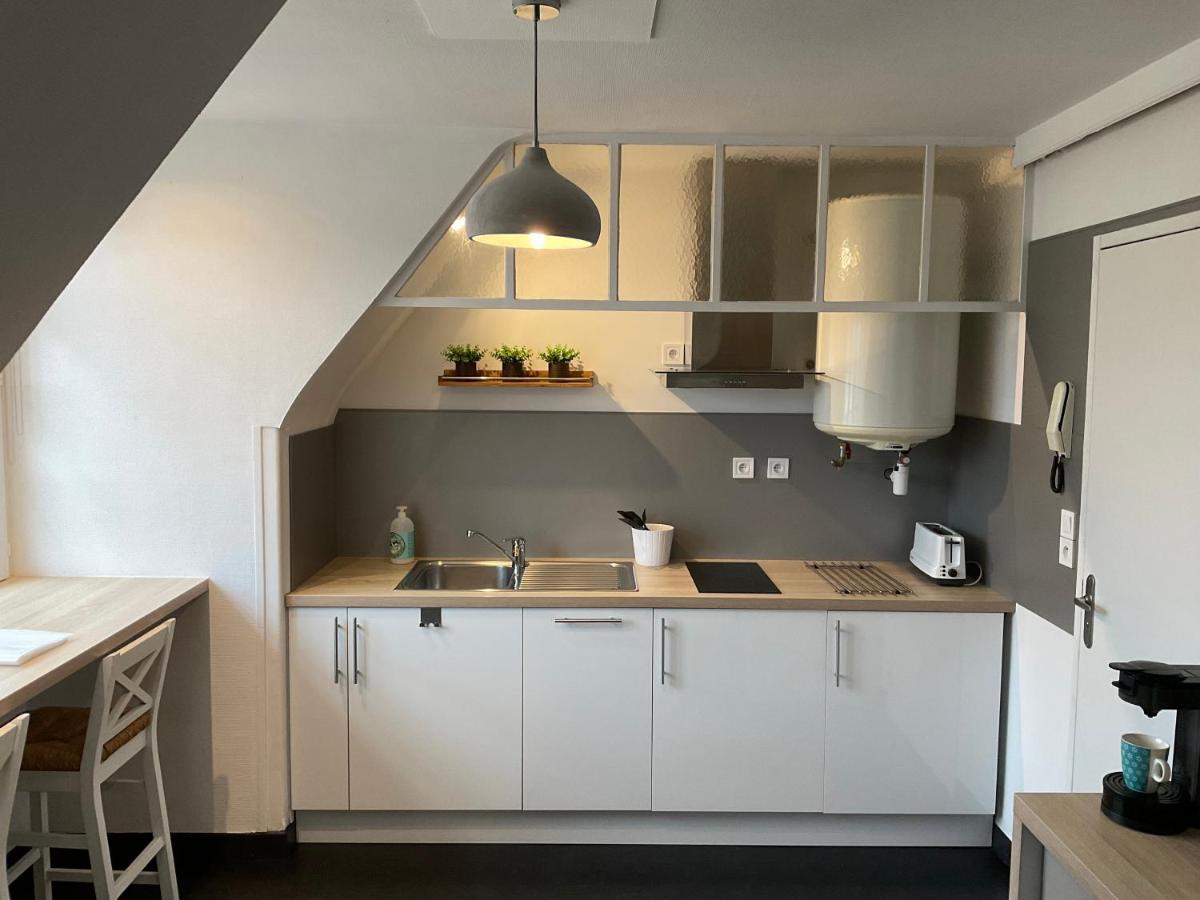 Appartement Cosy Bord De Mer Port-en-Bessin-Huppain Luaran gambar