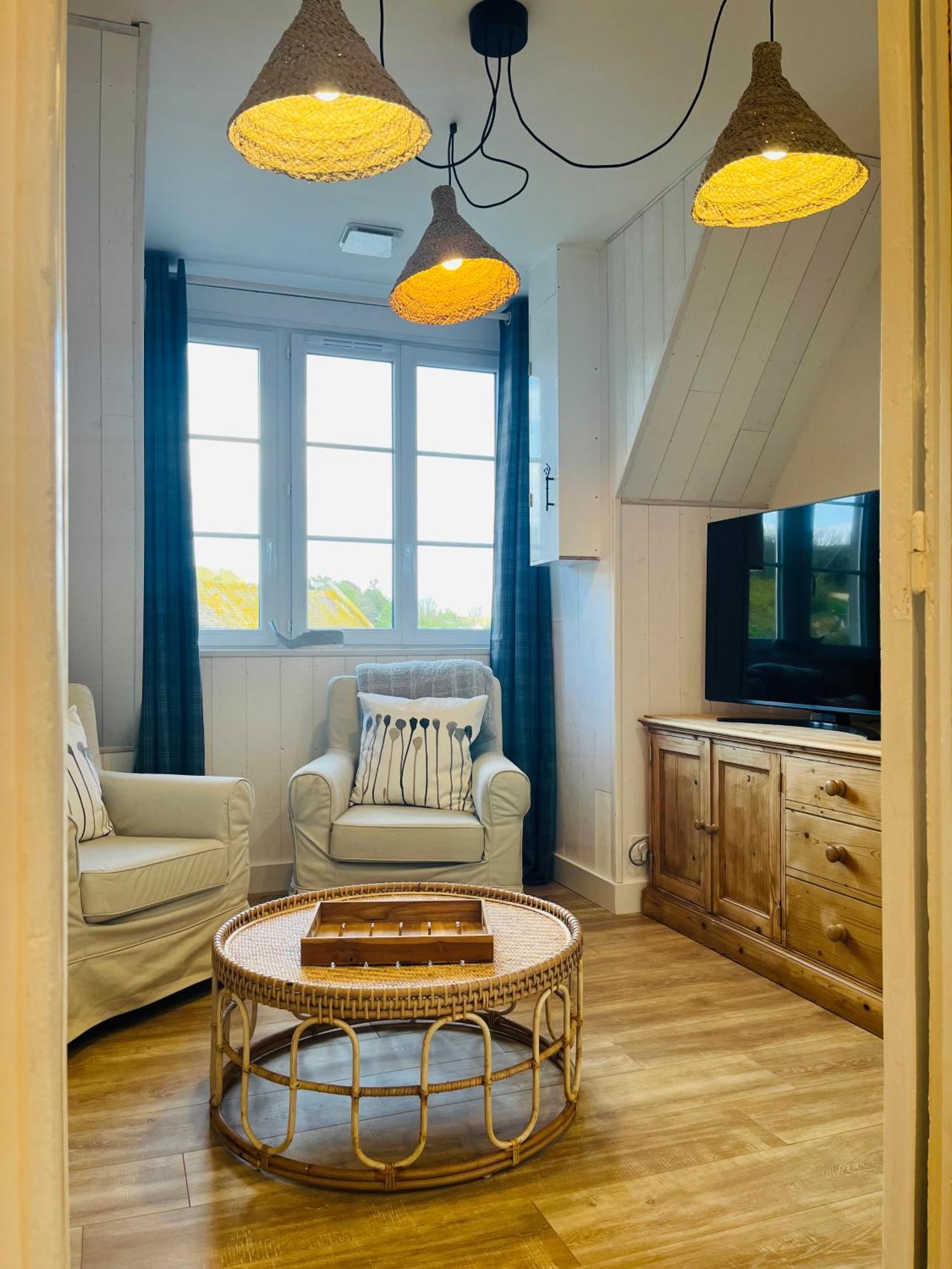 Appartement Cosy Bord De Mer Port-en-Bessin-Huppain Luaran gambar