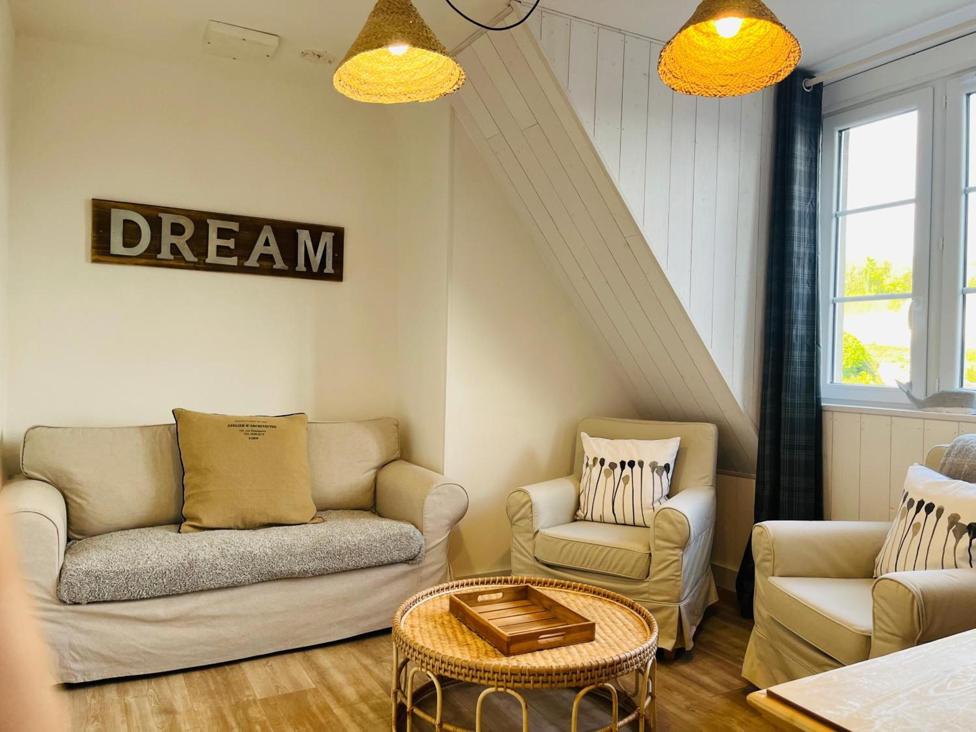 Appartement Cosy Bord De Mer Port-en-Bessin-Huppain Luaran gambar
