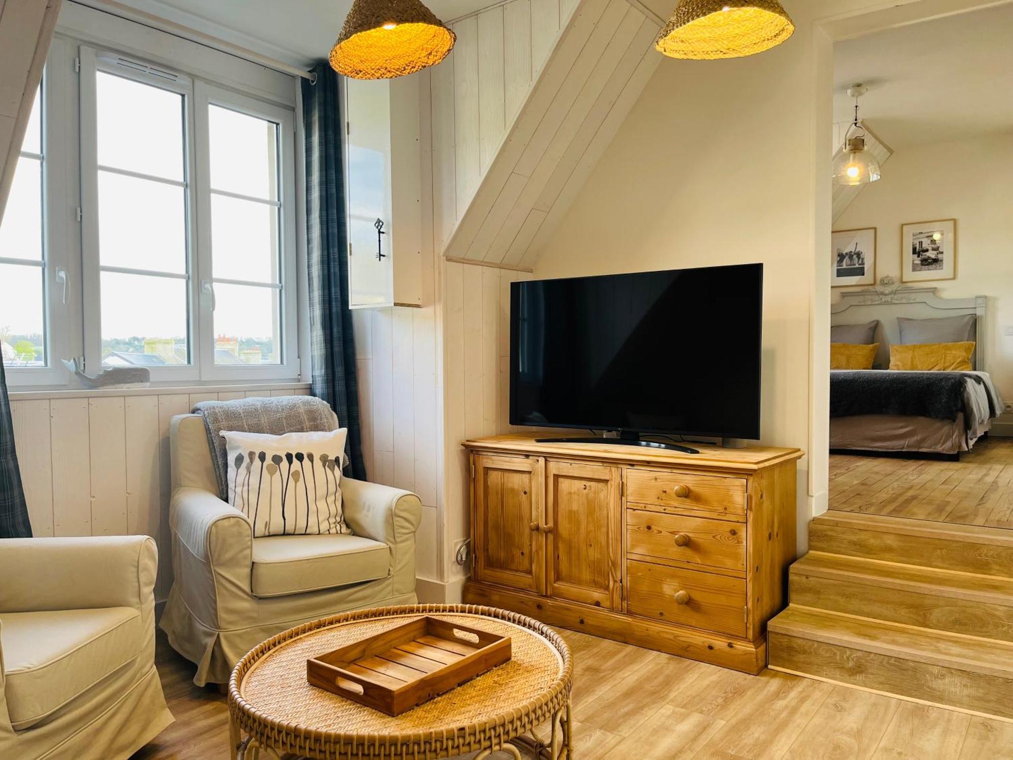 Appartement Cosy Bord De Mer Port-en-Bessin-Huppain Luaran gambar