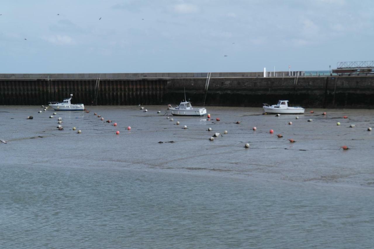 Appartement Cosy Bord De Mer Port-en-Bessin-Huppain Luaran gambar