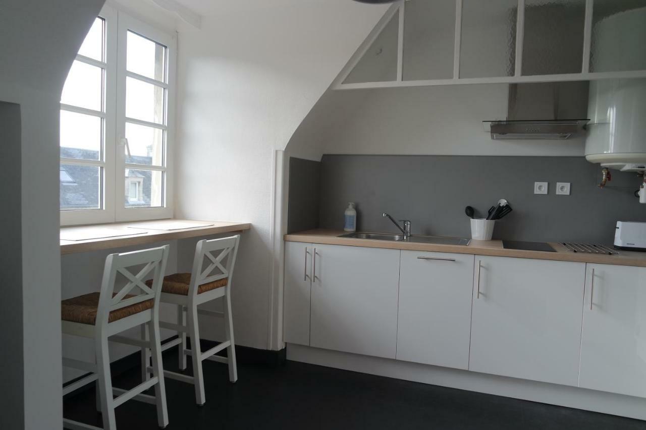 Appartement Cosy Bord De Mer Port-en-Bessin-Huppain Luaran gambar