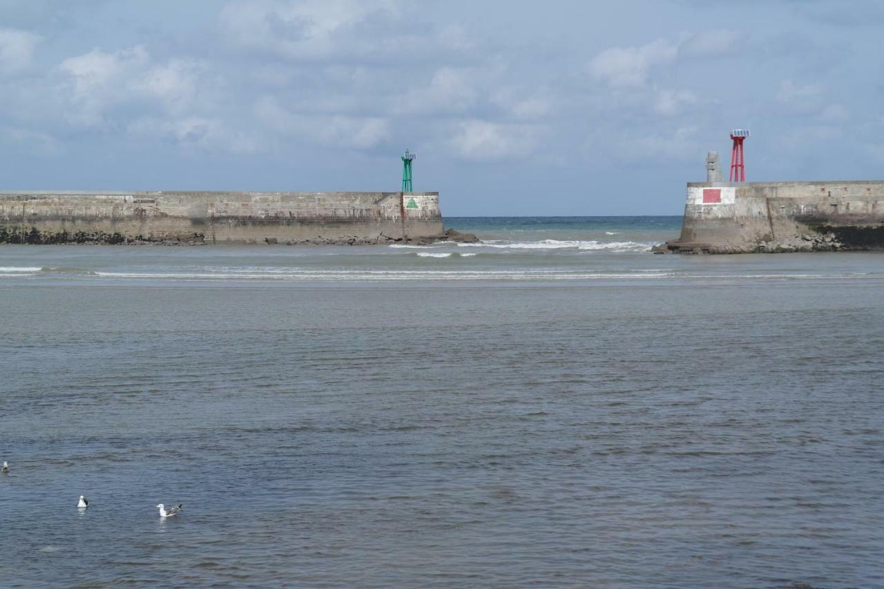 Appartement Cosy Bord De Mer Port-en-Bessin-Huppain Luaran gambar